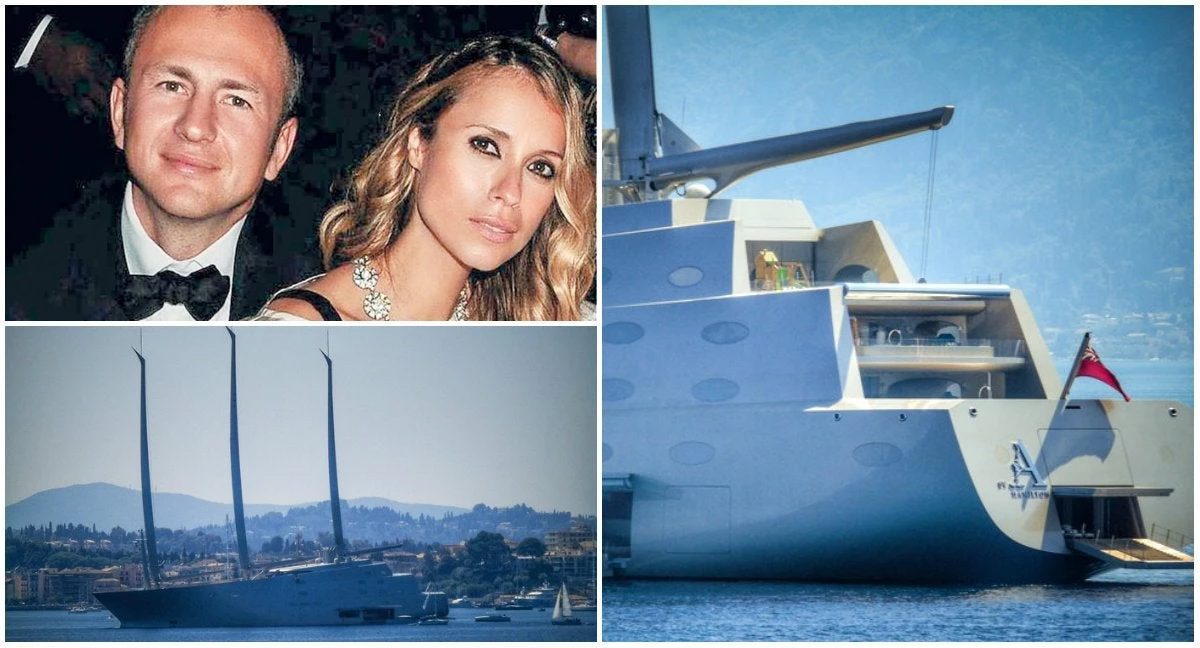 Το τεράστιο και αλλόκοτο ιστιοφόρο των 430 εκατ. ευρώ Ρώσου κροίσου που άφησε τους πάντες με το στόμα ανοικτό στην Κέρκυρα (εικόνες)